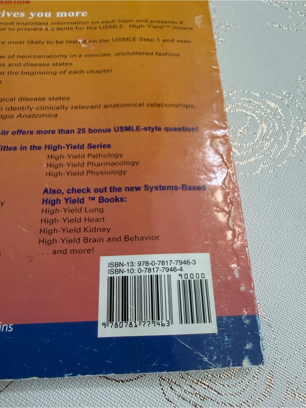 High-Yield Neuroanatomy (4th Edition) - James D. Fix - USMLE Step 1 Prep
